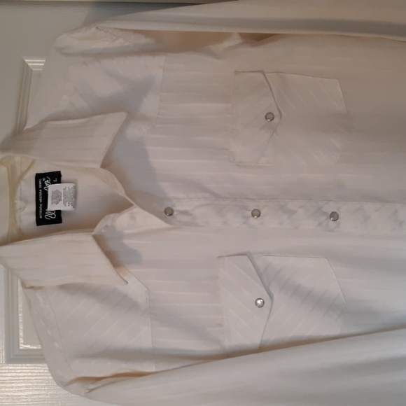 Wrangler western dress shirt